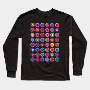 Kandinsky Buttons No. 2 Long Sleeve T-Shirt